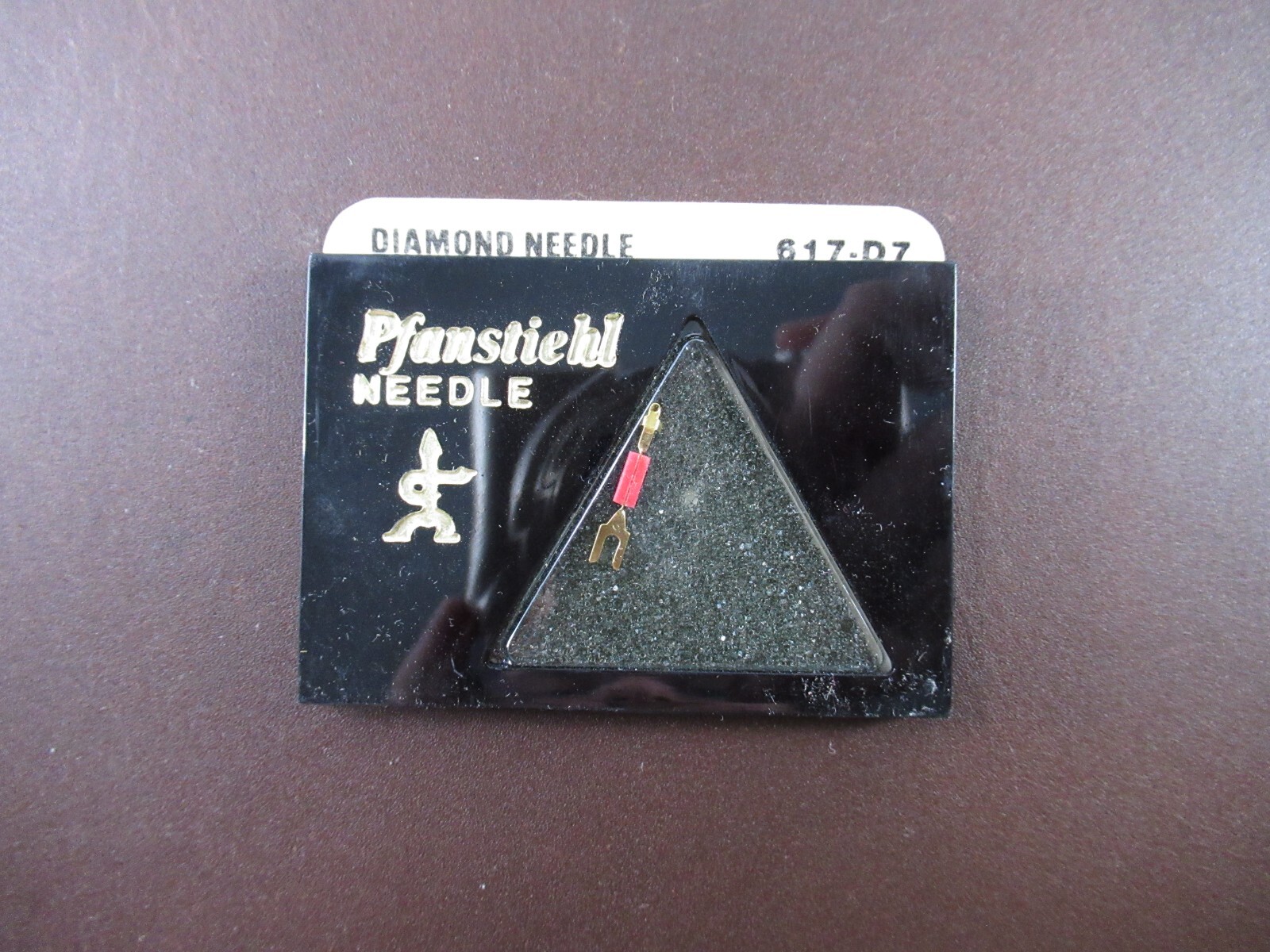 PFANSTIEHL DIAMOND NEEDLE 617-D7, PIEZO ST-7, VACO, New (JB)