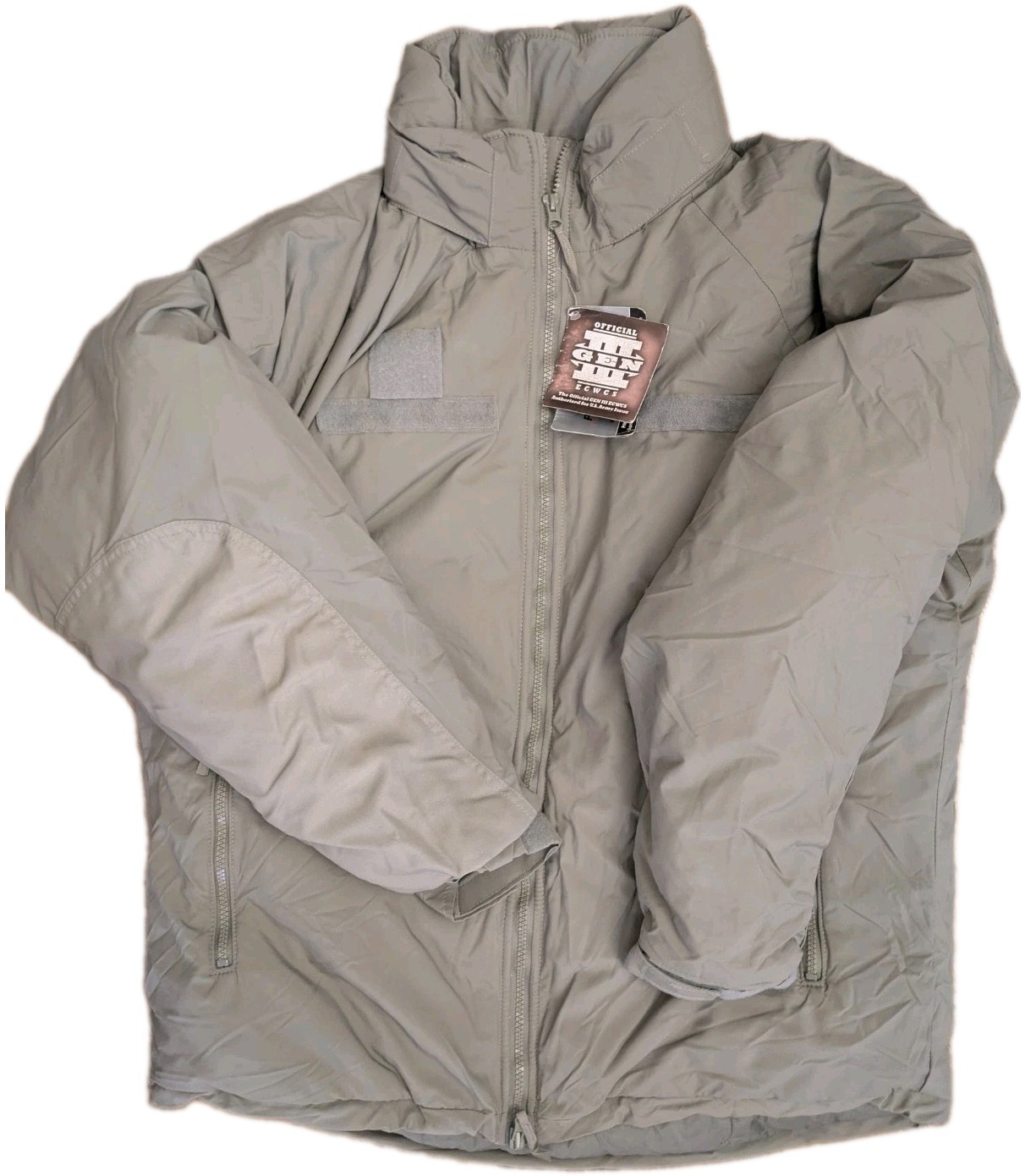 US Mil Gen 3 Level 7 Primaloft Extreme Cold Weather Parka MR New with Tag/Stain