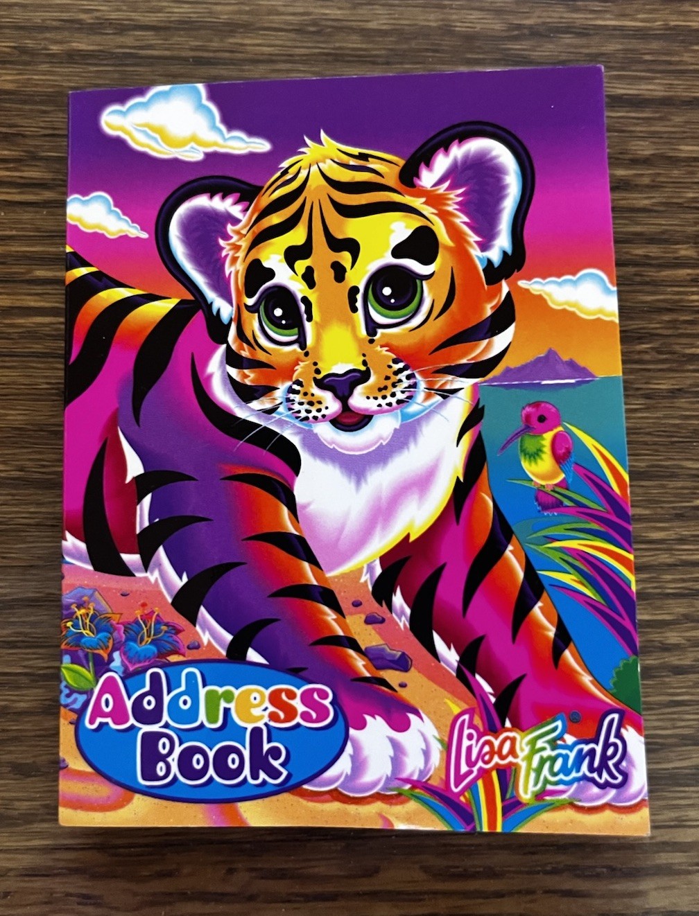 VTG Lisa Frank Address Book Hunter Cub Deer Fawn 3