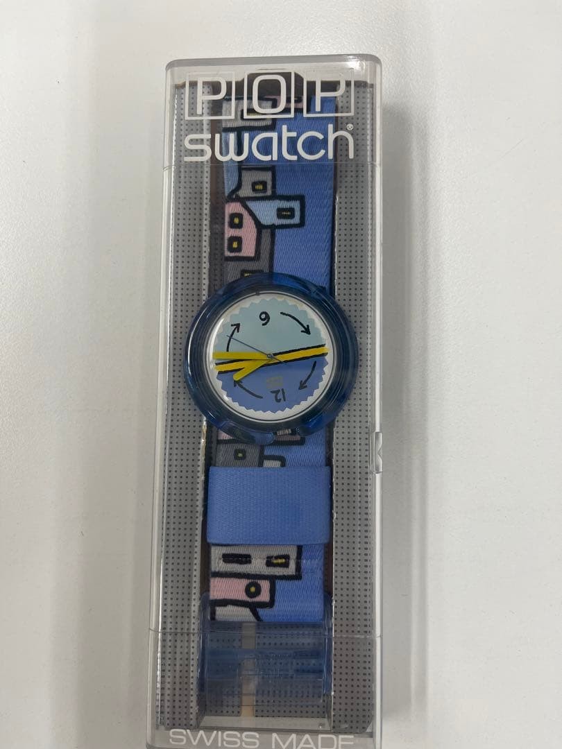 swatch Wristwatch Unisex