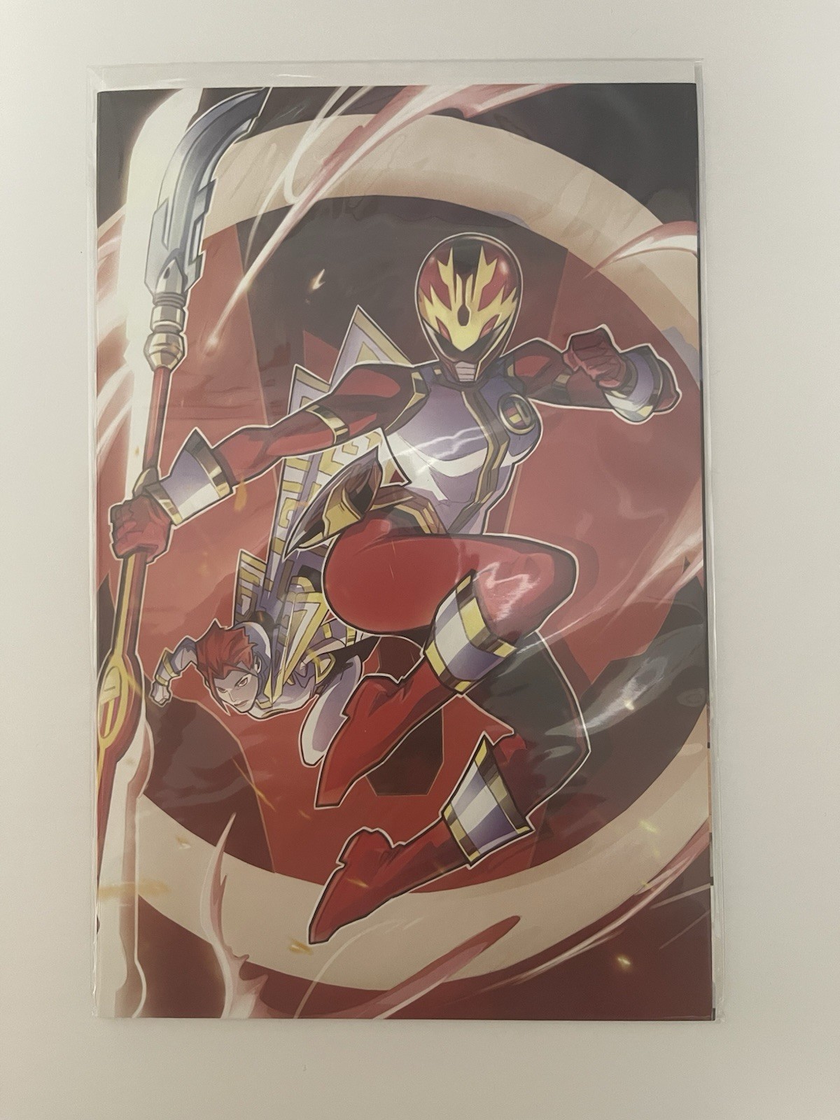 Power Rangers Universe #1 convention variant. NM.