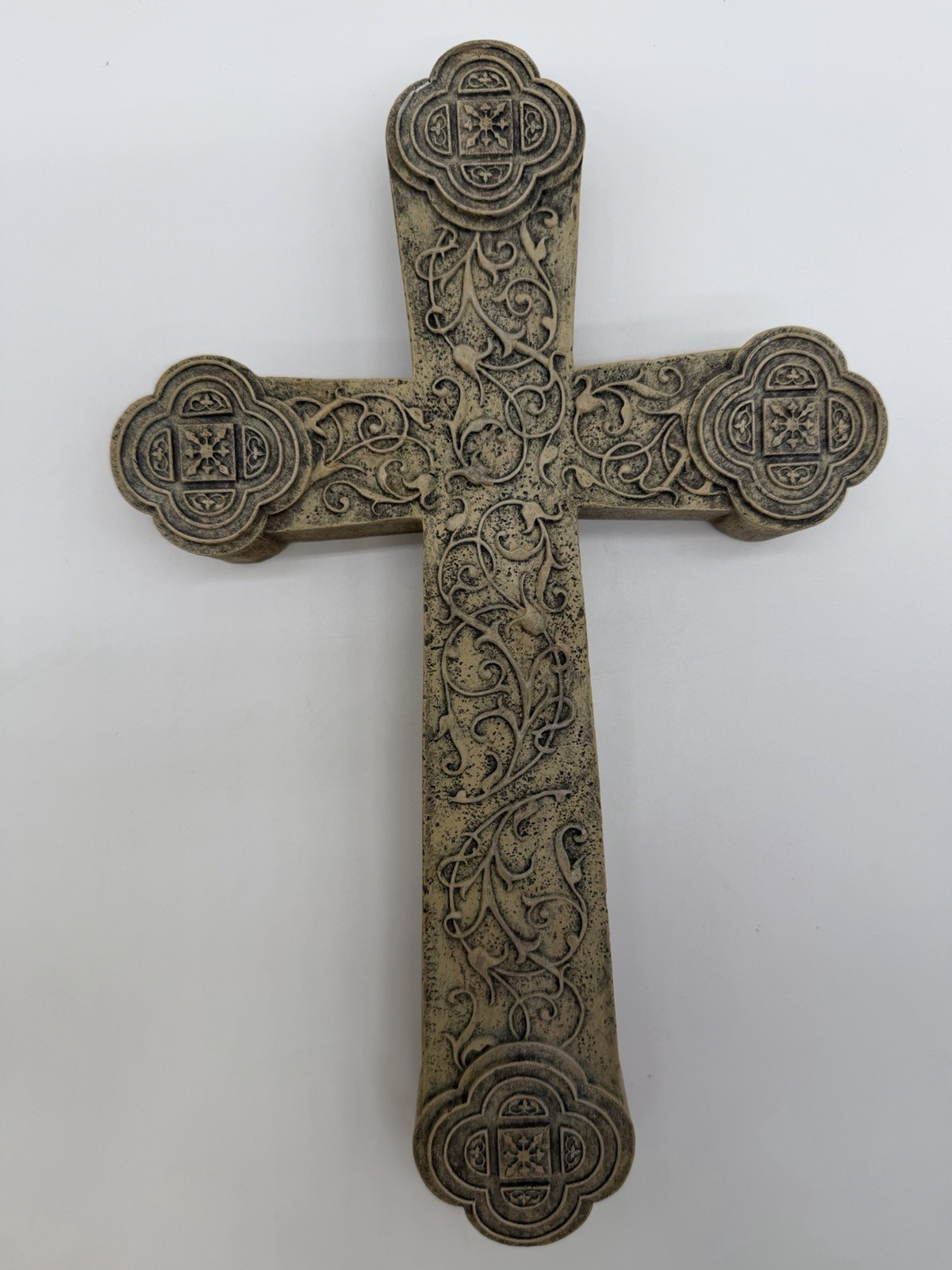 Celtic Knot Irish Cross Wall Hanging 10.5” x 6.5”