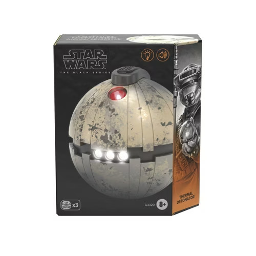 Star Wars The Black Series Electronic Thermal Detonator