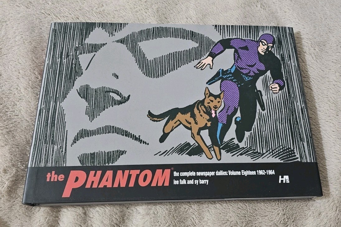 Phantom The Complete Newspaper Dailies Vol.( 18) 1962-1964 Hermes Press
