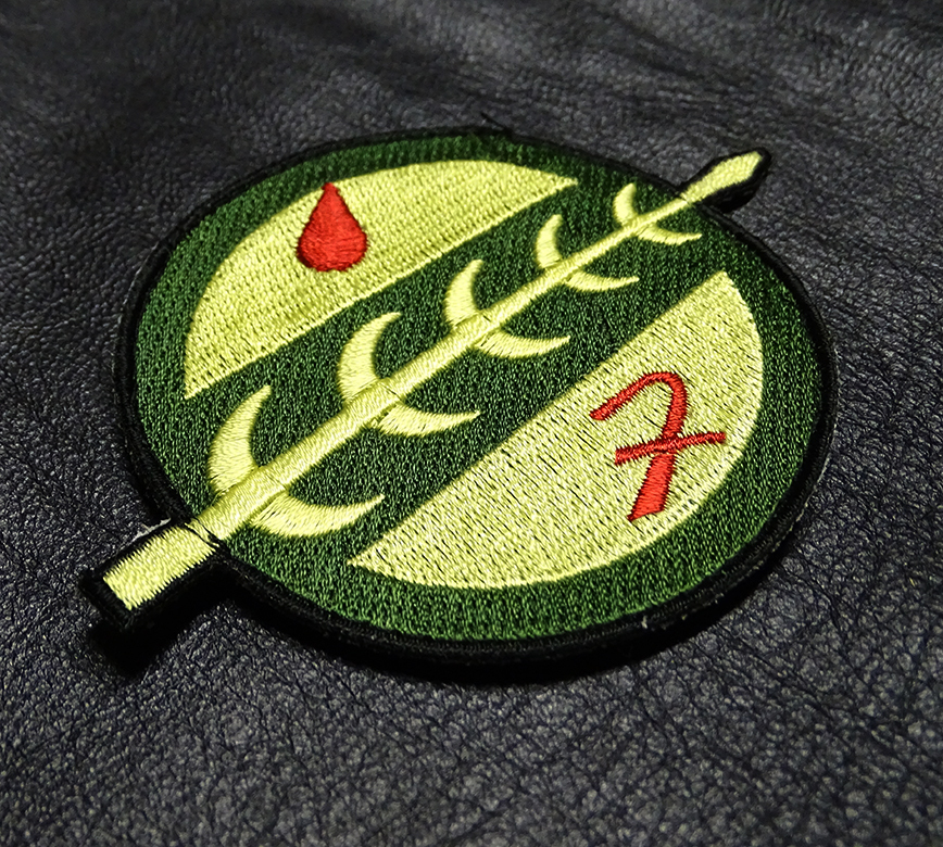 MANDALORIAN CREST BOUNTY HUNTER HOOK PATCH 