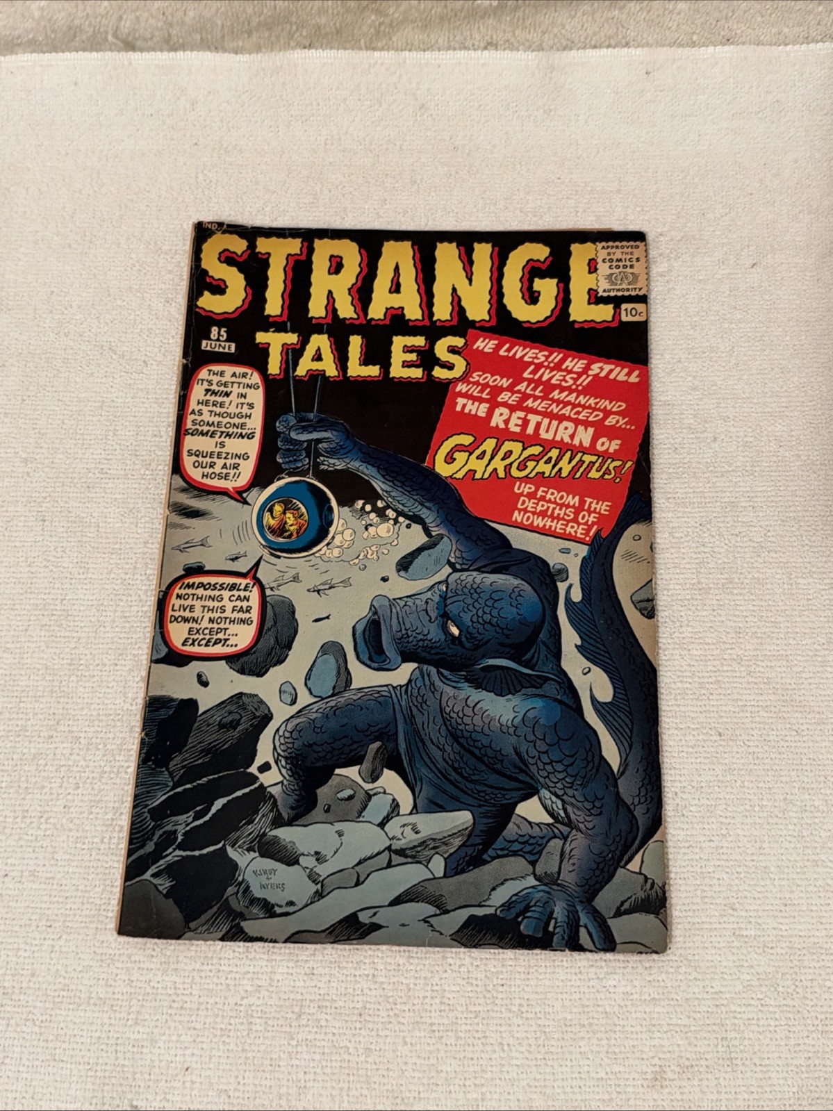 Marvel Comics Strange Tales #85 (Jun 1961) 