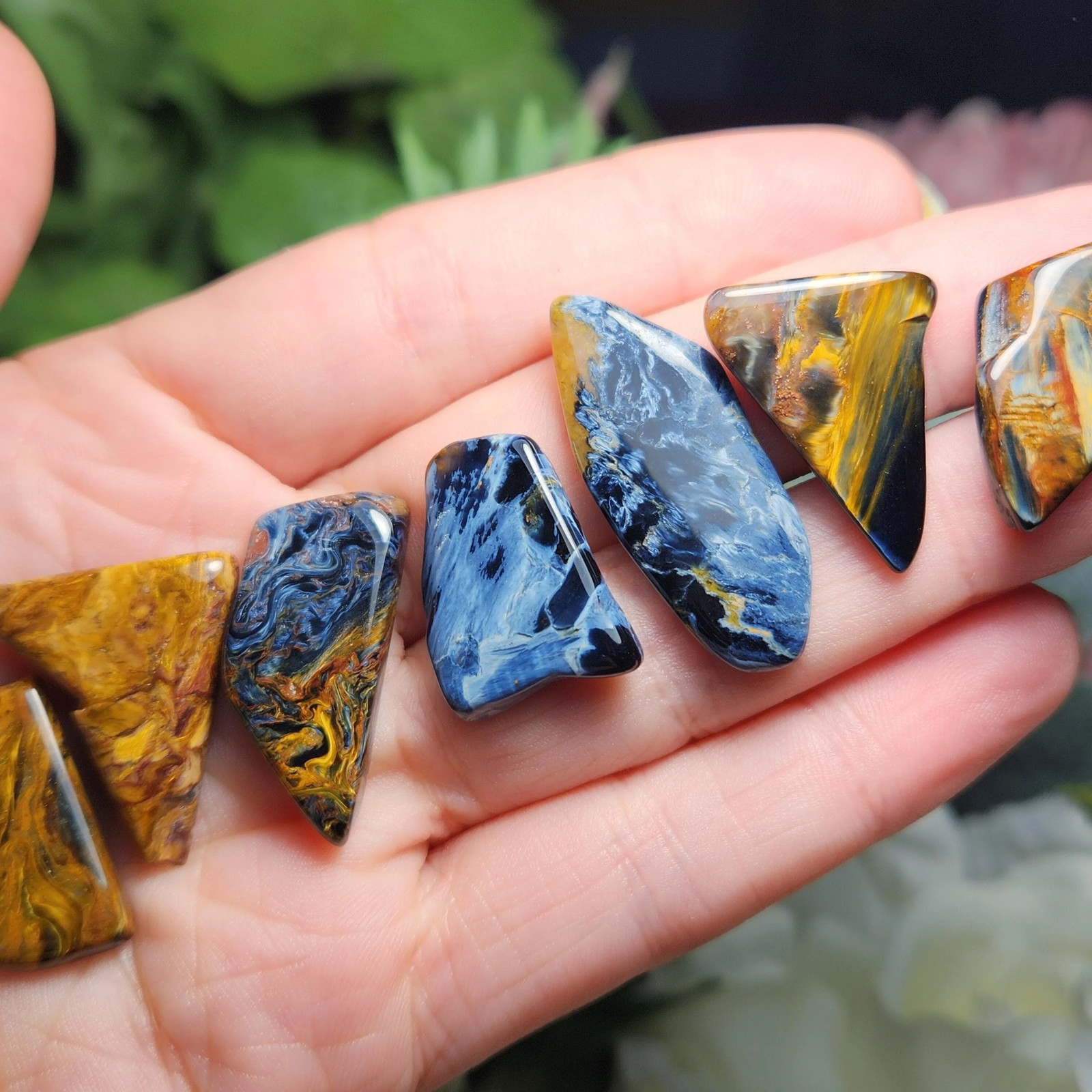 Pietersite Crystal, High Quality Namibian Specimen