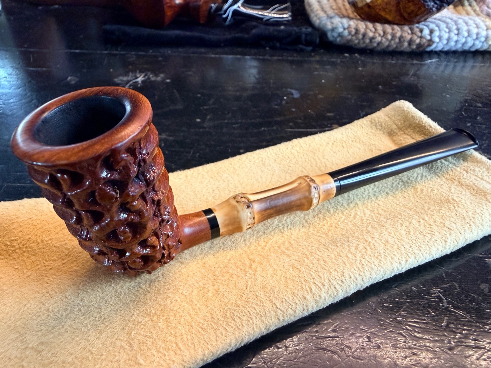 Fantastic Tom Eltang Danish estate pipe