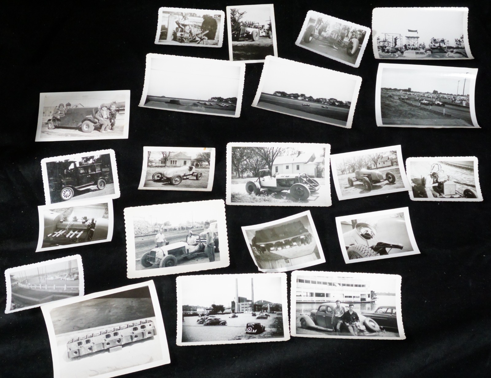 Vintage Stock Race Car Photos Black & White Racing Photography Huge Lot (BKS) Vintage Stock Race Car Photos Black & White Racing Photography Huge Lot (BKS)
