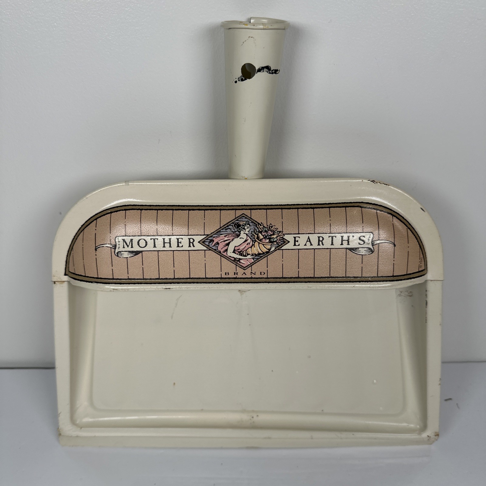 Vtg Metal Dust Pan By J V Reed USA Mother Earth’s Cottagecore