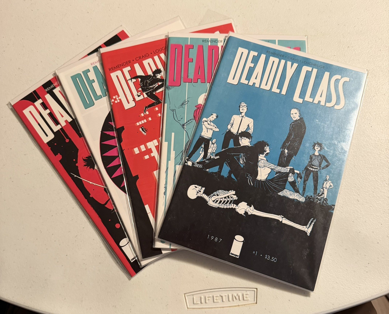 Deadly Class #1 2 3 5 6 Comic Lot Image Comics Remender Craig 5 Issues