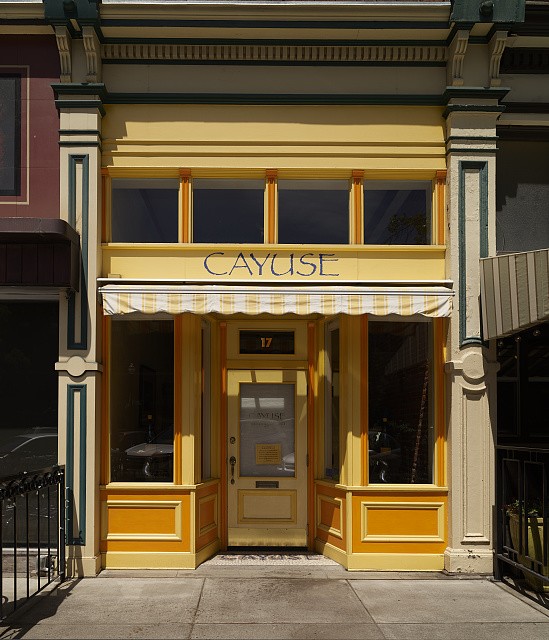 Photo:Walla Walla Washington 2018 Cayuse Vineyards Storefront Downtown