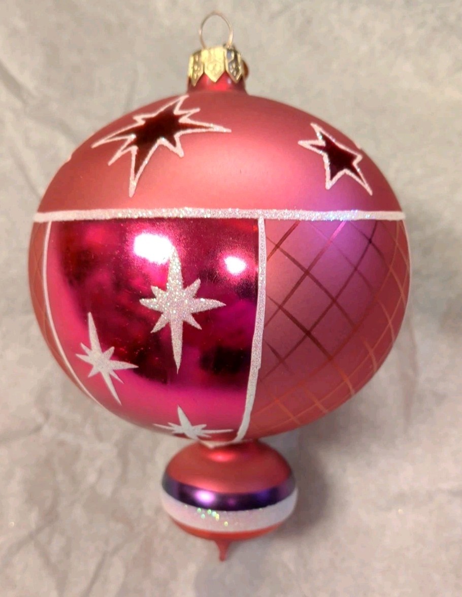 Christopher Radko Drop Ornament