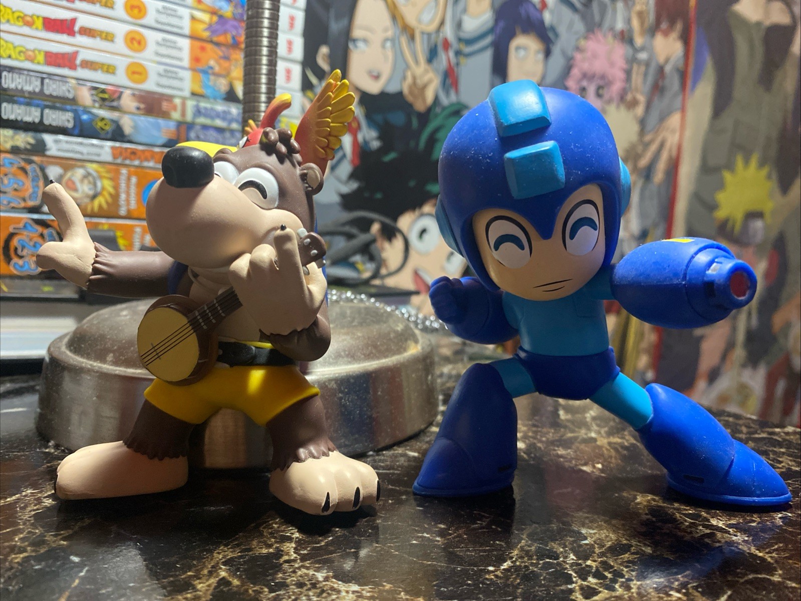 Banjo Kazooie and Mega Man duo Yootooz- Gaming Edition