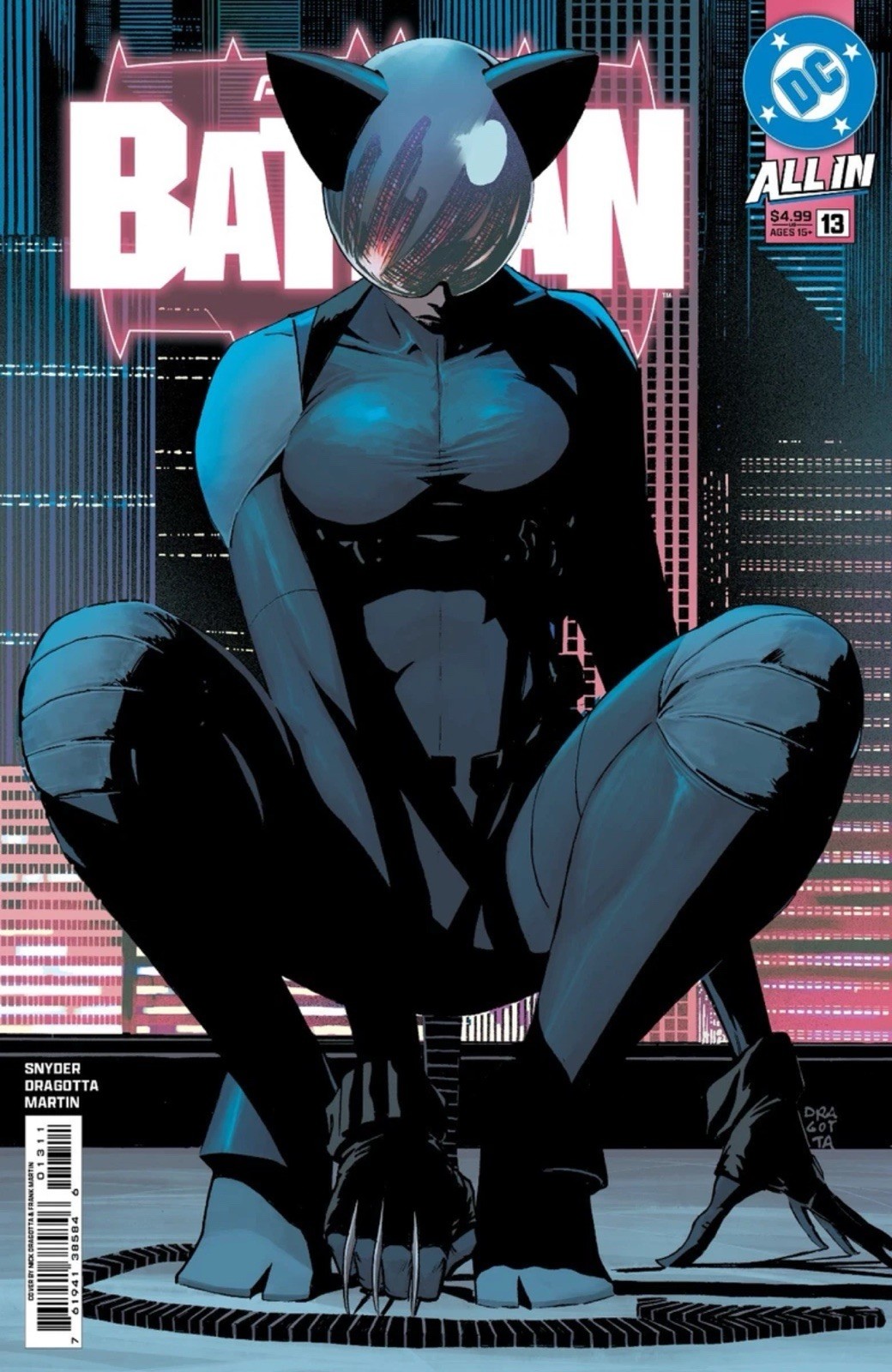 Absolute Batman #13 Cover A Dragotta 1st App  Catwoman, Harley Quinn 1st Print