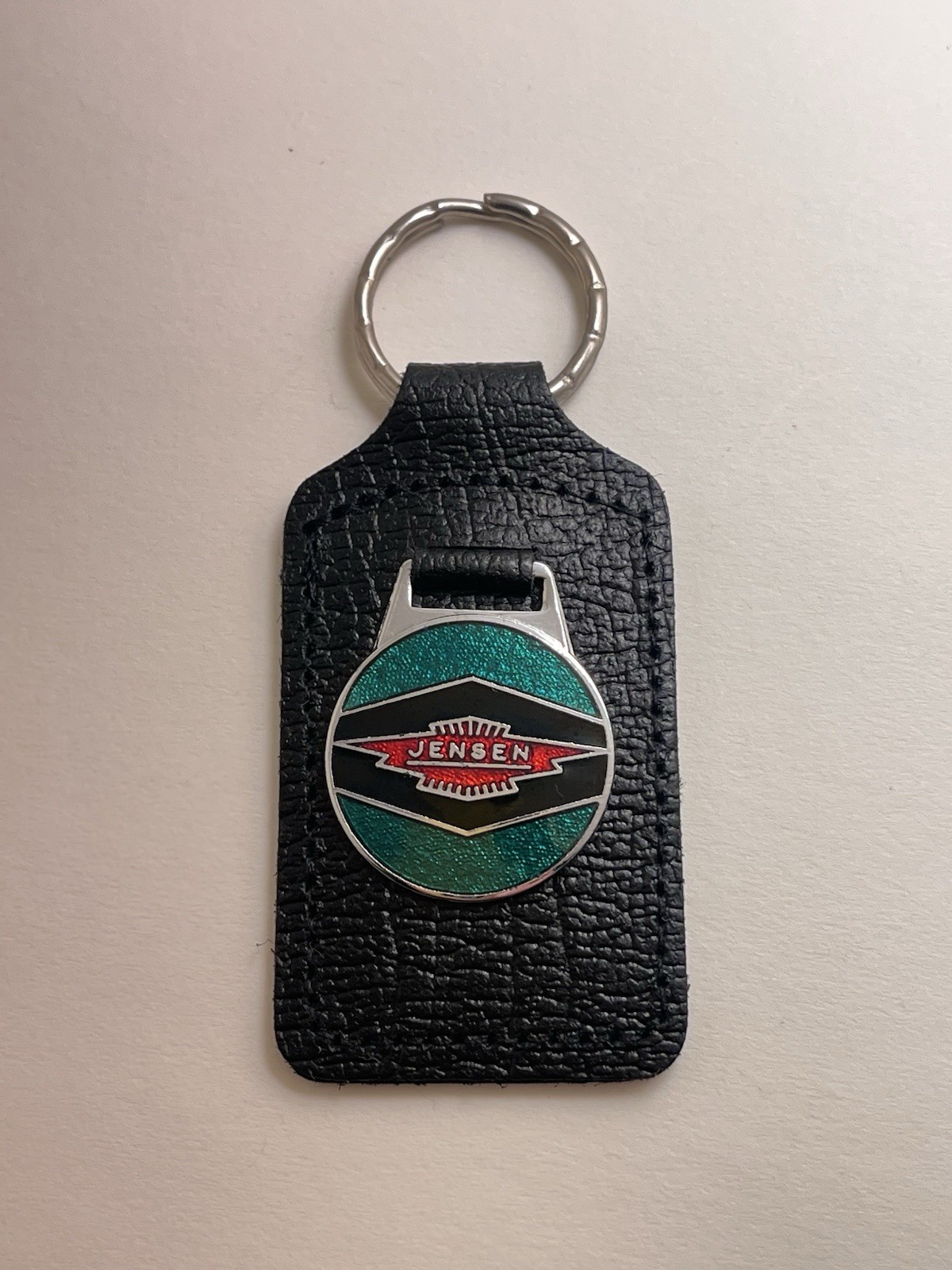 Vintage 1980s Jensen Keyring Made In England