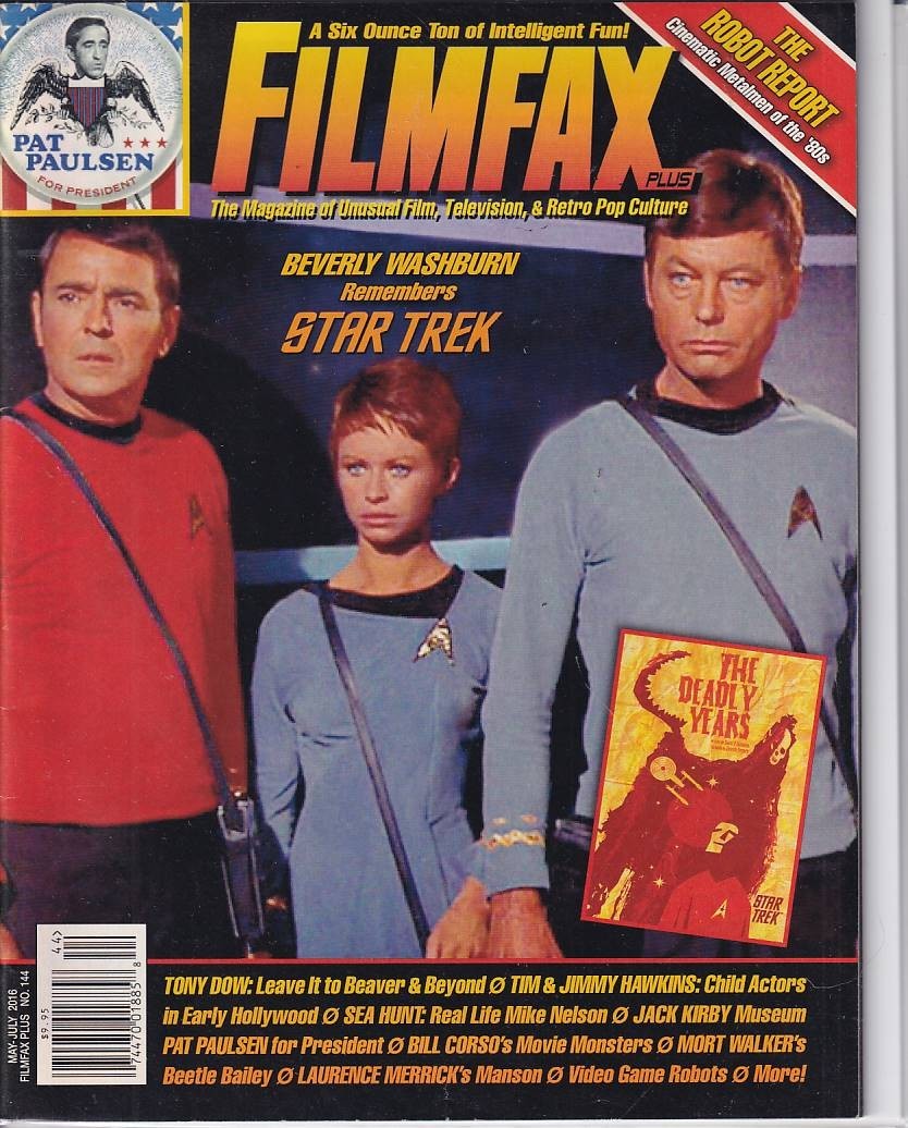 43856: FILMFAX PUBLICATIONS FILMFAX PLUS #44 VF Grade