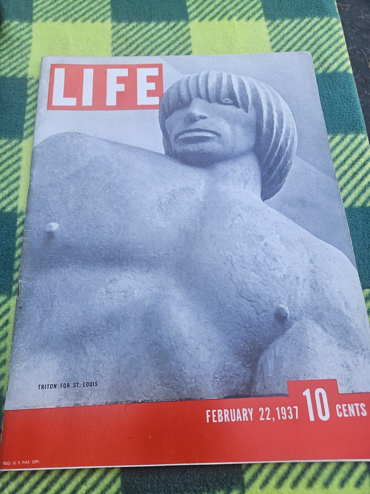 Vintage Life Magazine February 22, 1937 Great Ads Historical See Pix