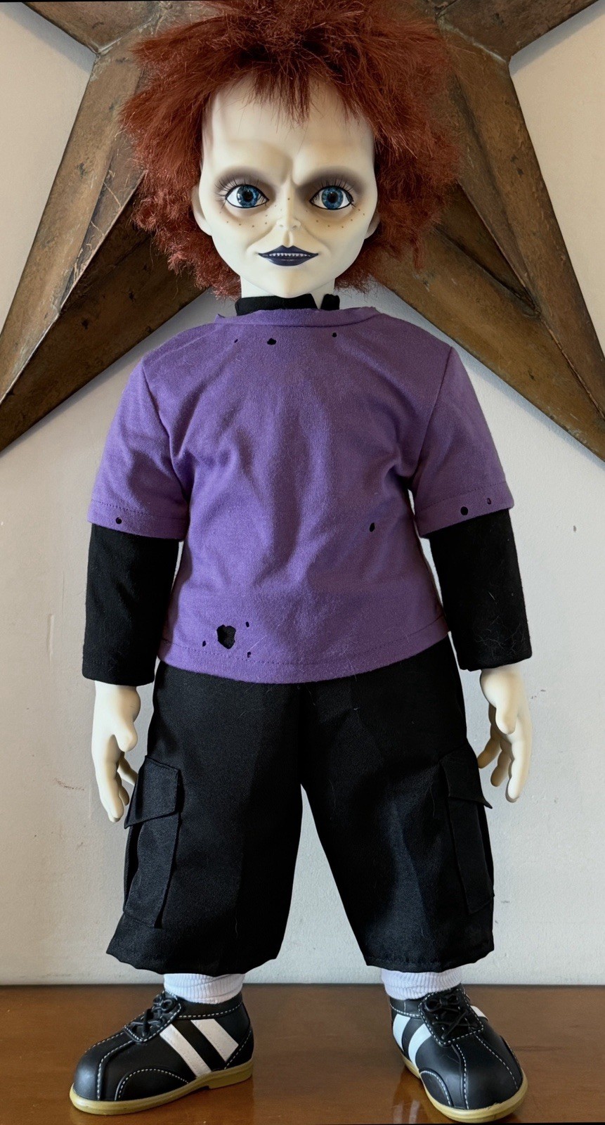 Seed Of Chucky Glen Doll 24” Halloween Decoration Prop Replica NWT