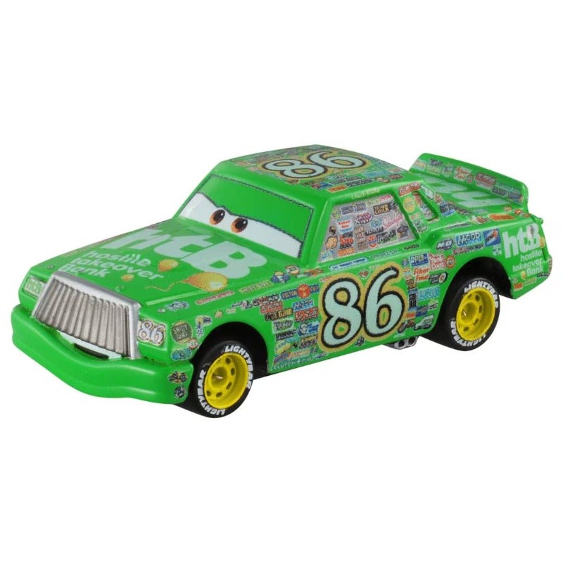 Vintage Tomica Disney Pixar Cars C-11 Chick Hicks Racing Car Vintage Tomica Disney Pixar Cars C-11 Chick Hicks Racing Car