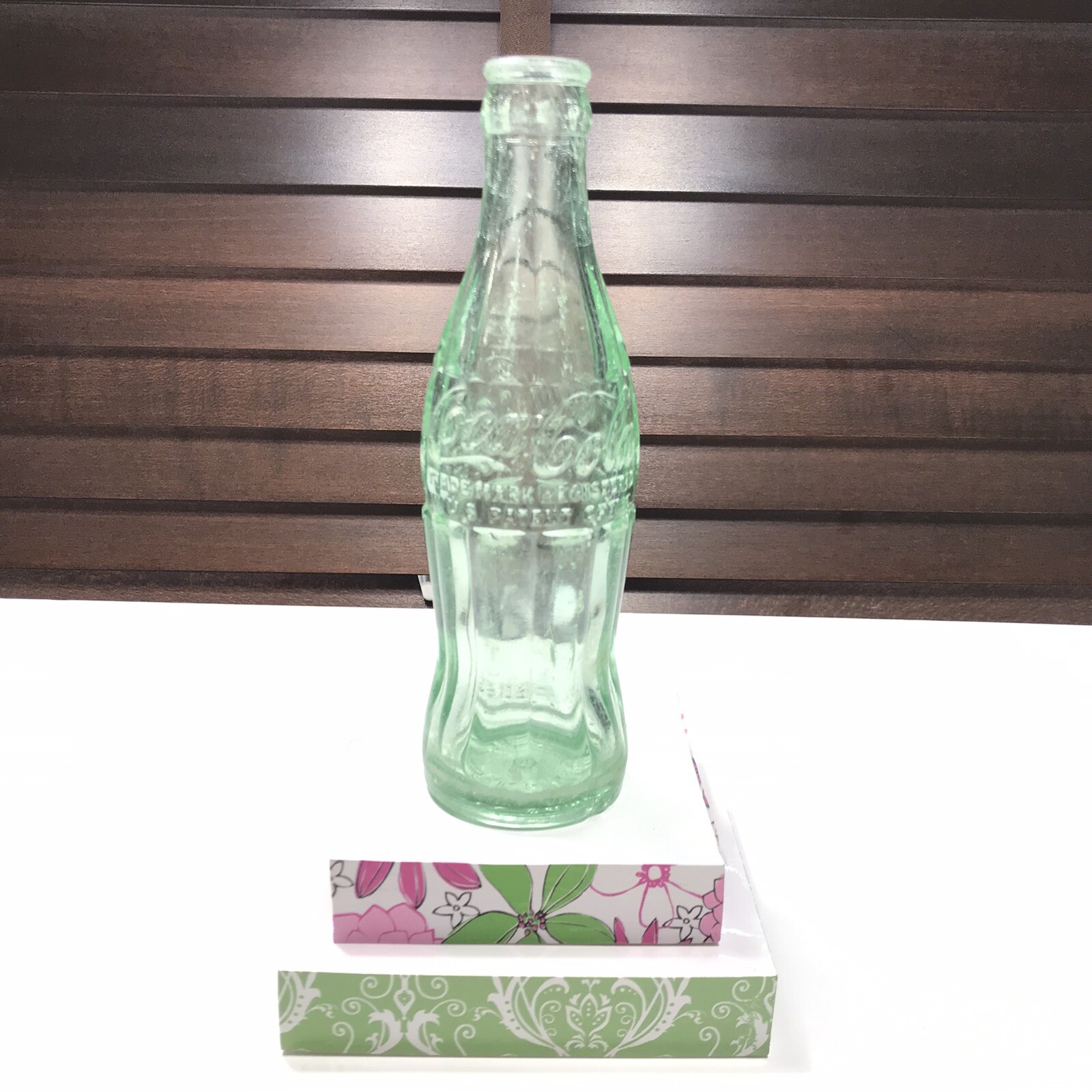 Vintage Coca Cola Bottle 6.5oz 1955 Coke EL CAMPO TEXAS Soda Collectible RARE