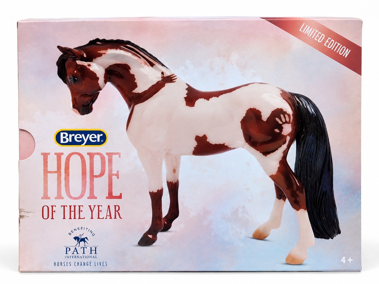 Breyer 2022 Hope of the Year #62123 Limited Edition Welsh Pony PATH In Box