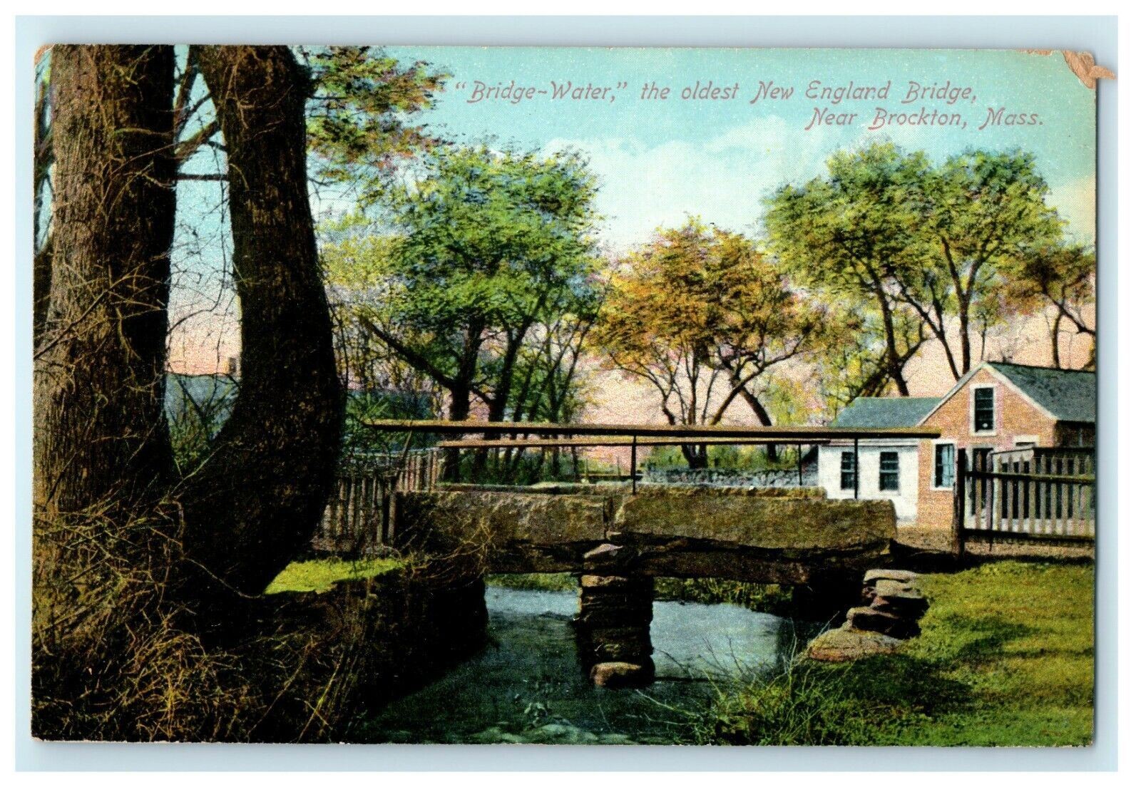 The Oldest New England 