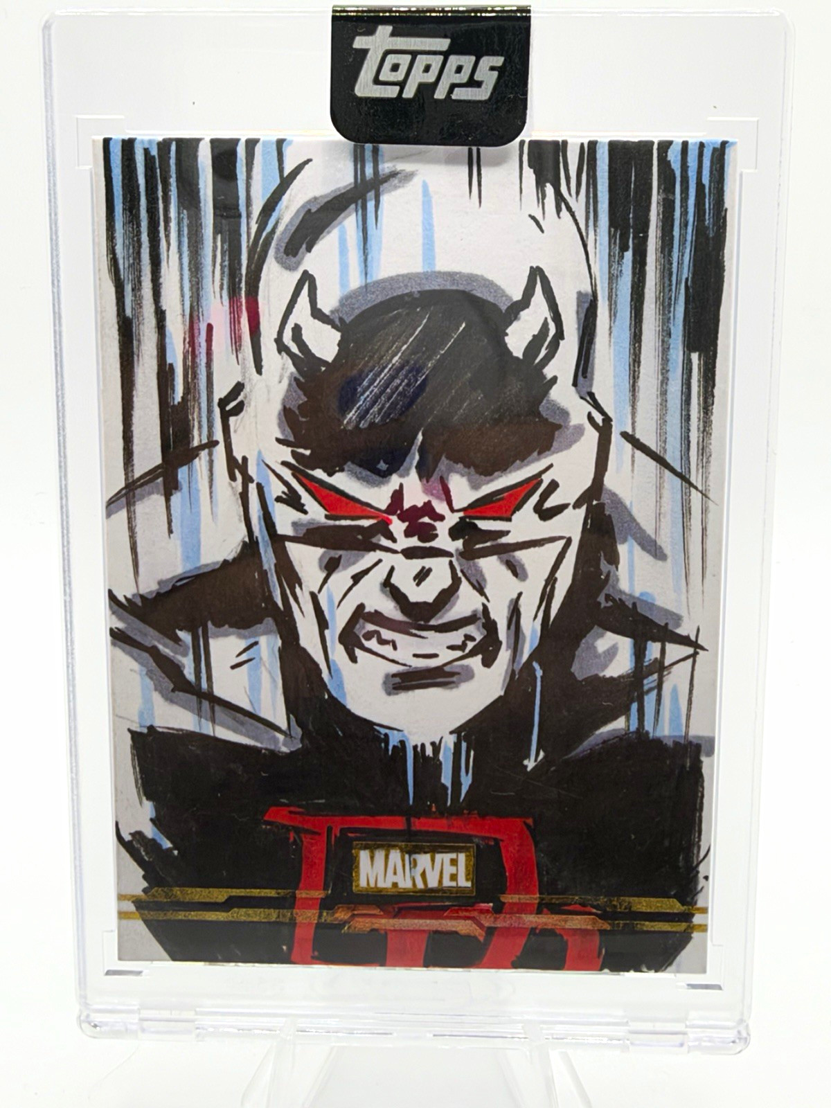 2026 Topps Marvel Mint Daredevil 1/1 Original Sketch Card Artist Signed Sealed