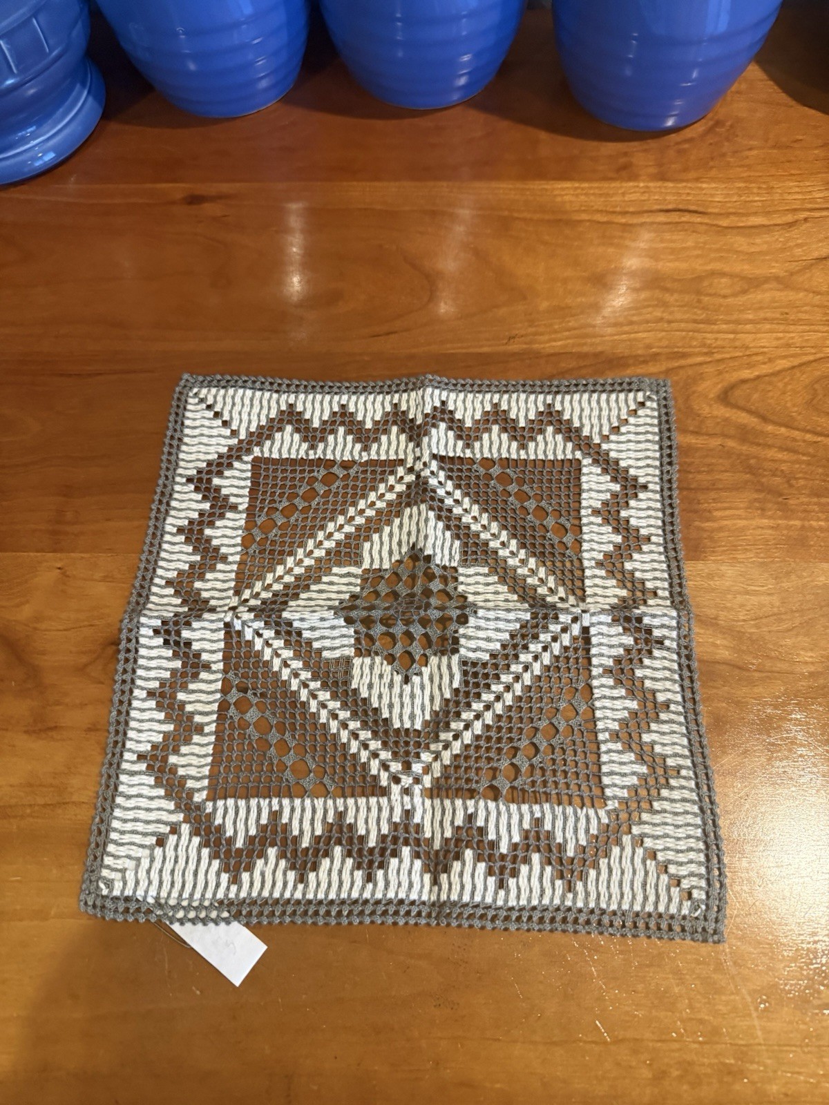 Scandinavian Swedish traditional handiwork handmade Näversöm Embroidery rare