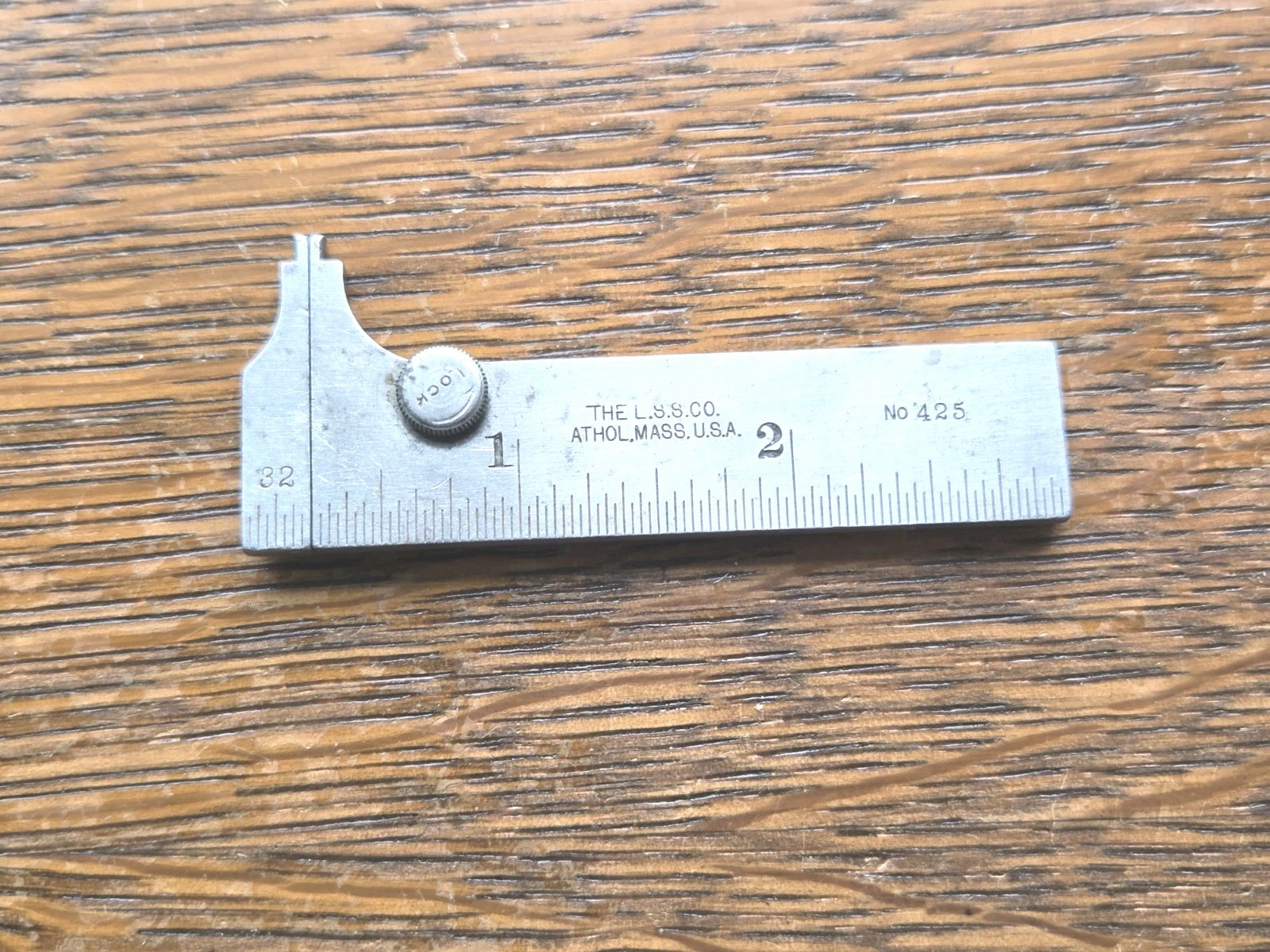 Vintage Starrett No. 425 3\