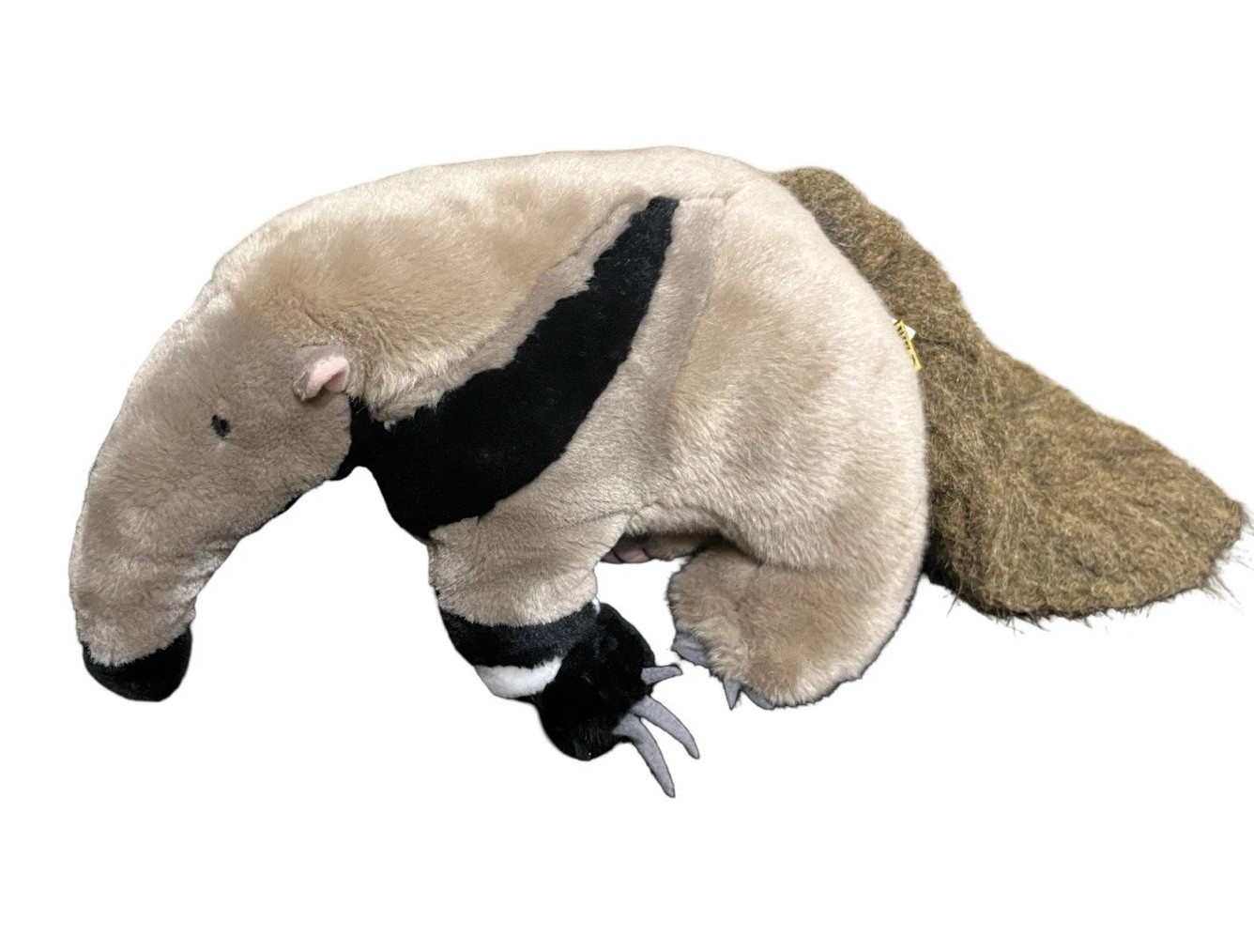 Wild Republic Giant Anteater Plush Retired Stuffed Animal 15 Inch