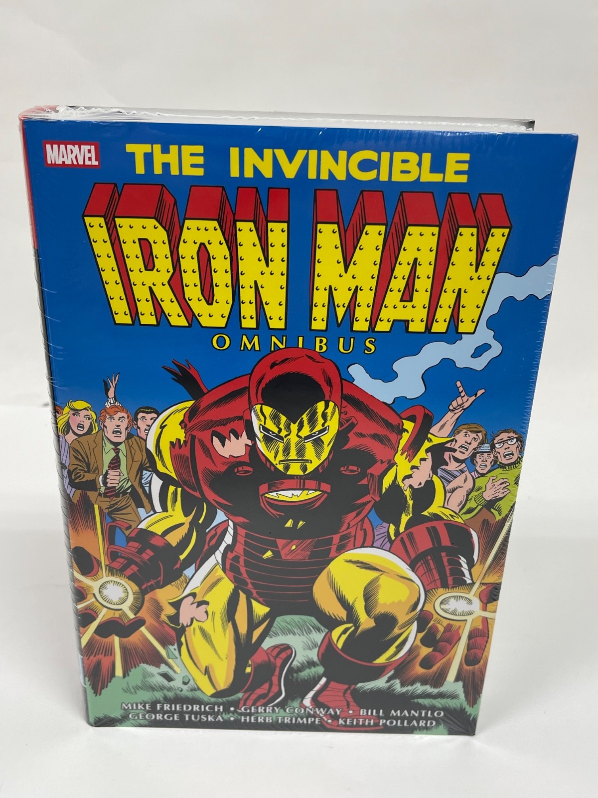 Invincible Iron Man Omnibus Vol 4 AL MILGROM REGULAR COVER Marvel Comics