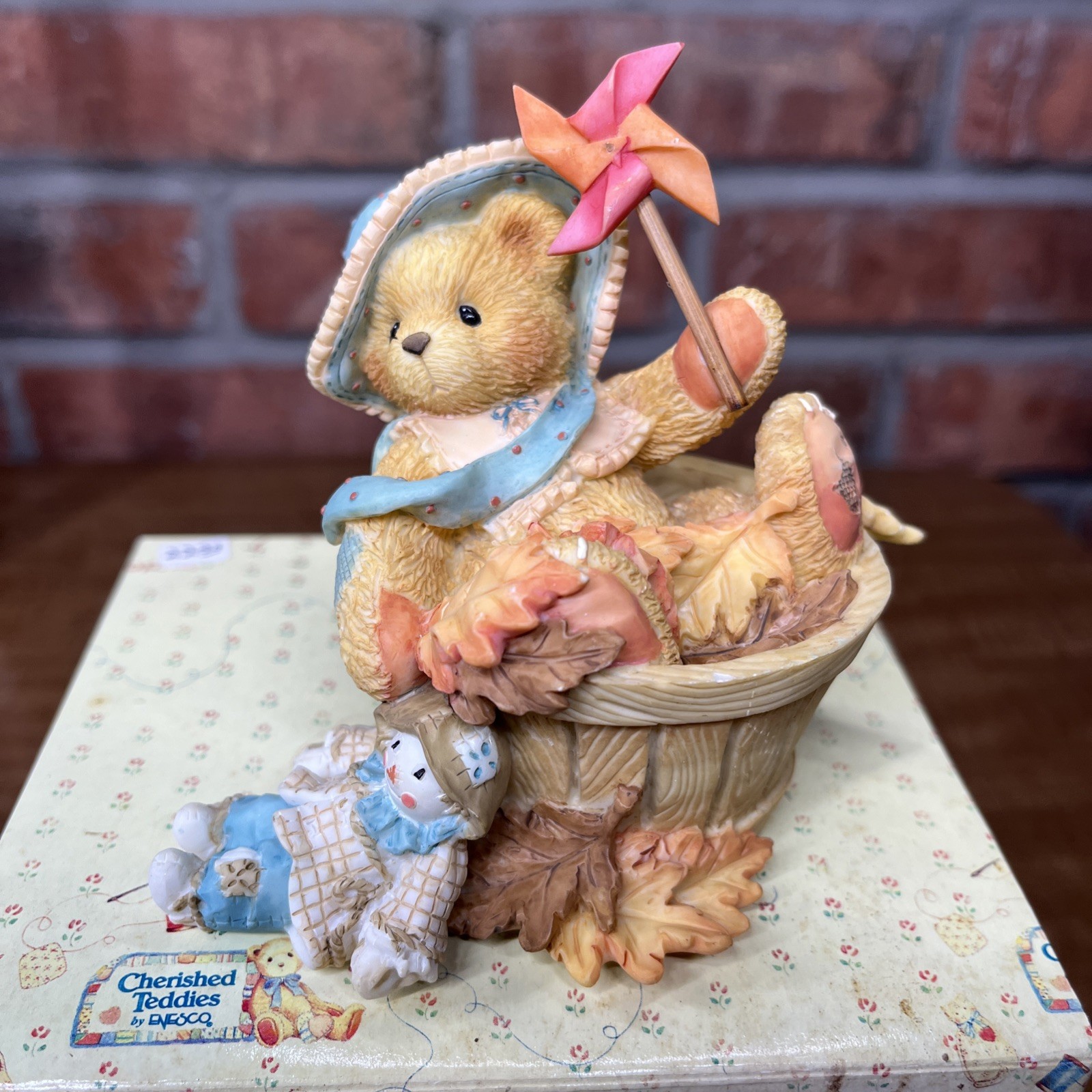 Vintage Cherished Teddies PAT \