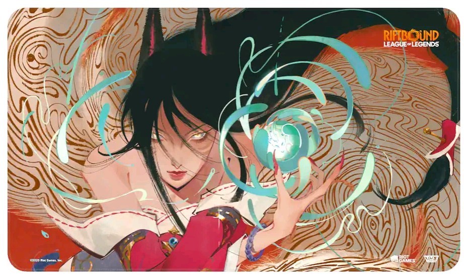 Riftbound League of Legends Origins Ahri Playmat