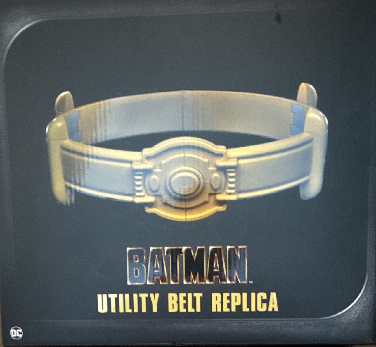 Replica Batman Utility Belt like  the one Michael Keaton used 