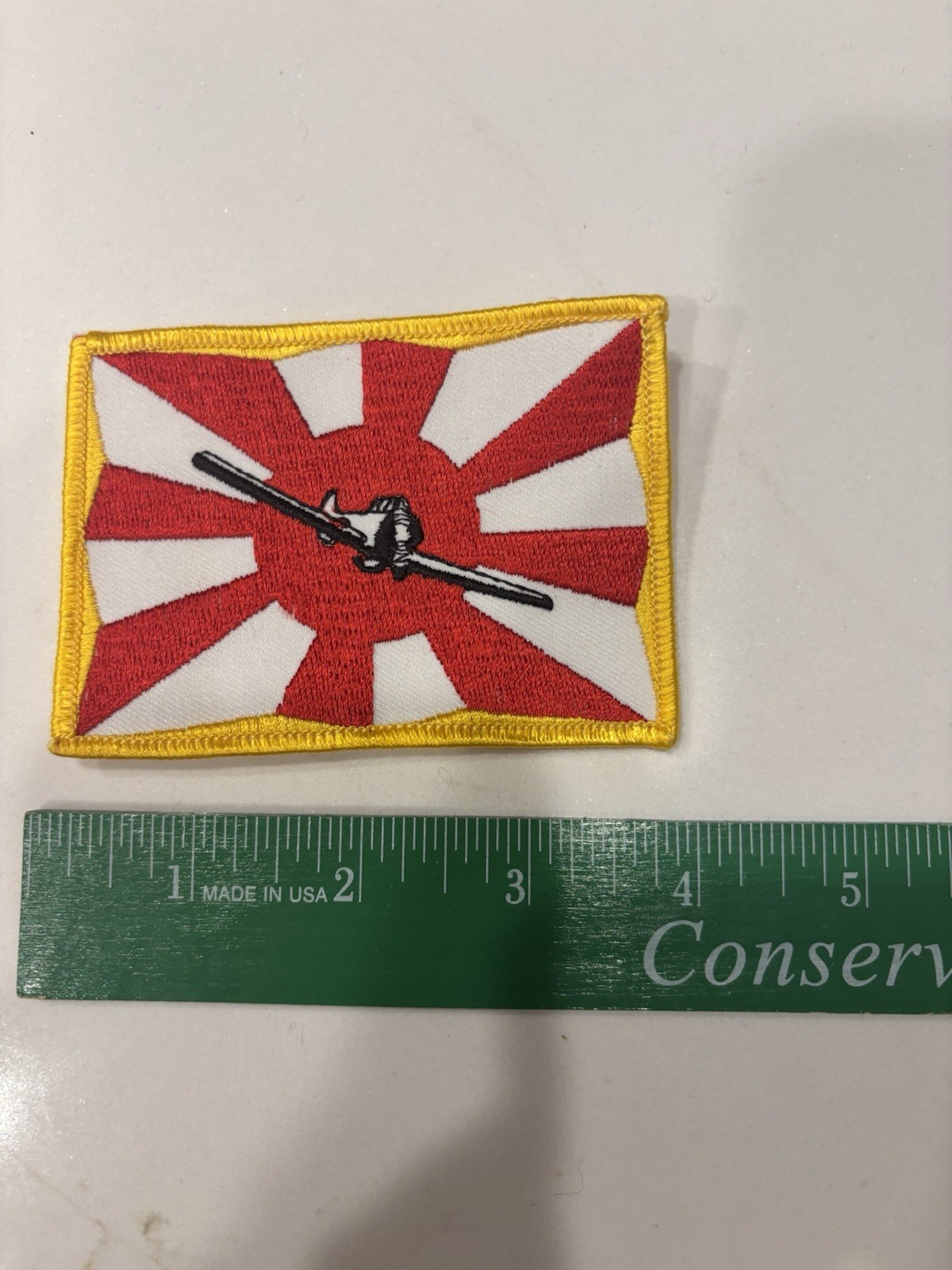 Japanese Army Air Force Aces 1937-45 Embroidered Patch