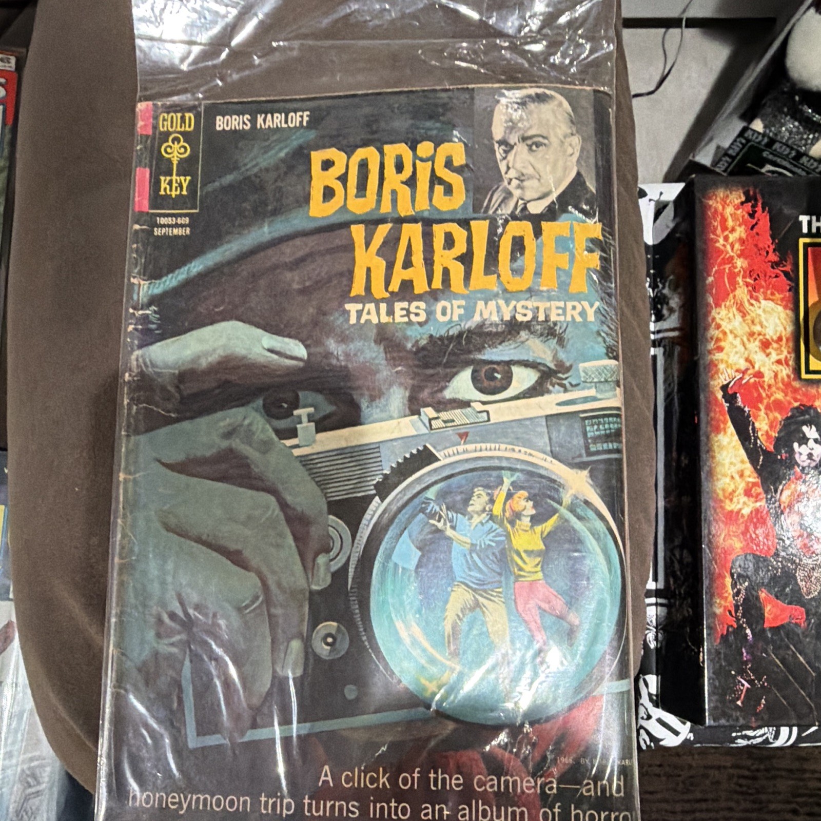 Gold Key Boris Karloff Tales of Mystery Comic Book Single Issue Color English