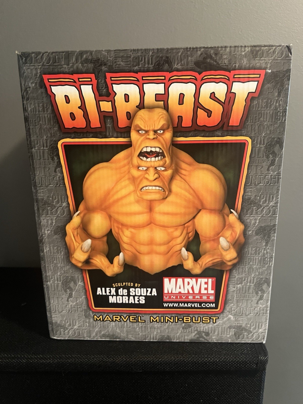 Bowen Designs “Bi- Beast” Mini Bust   Rare Piece Hard To Find #137/500