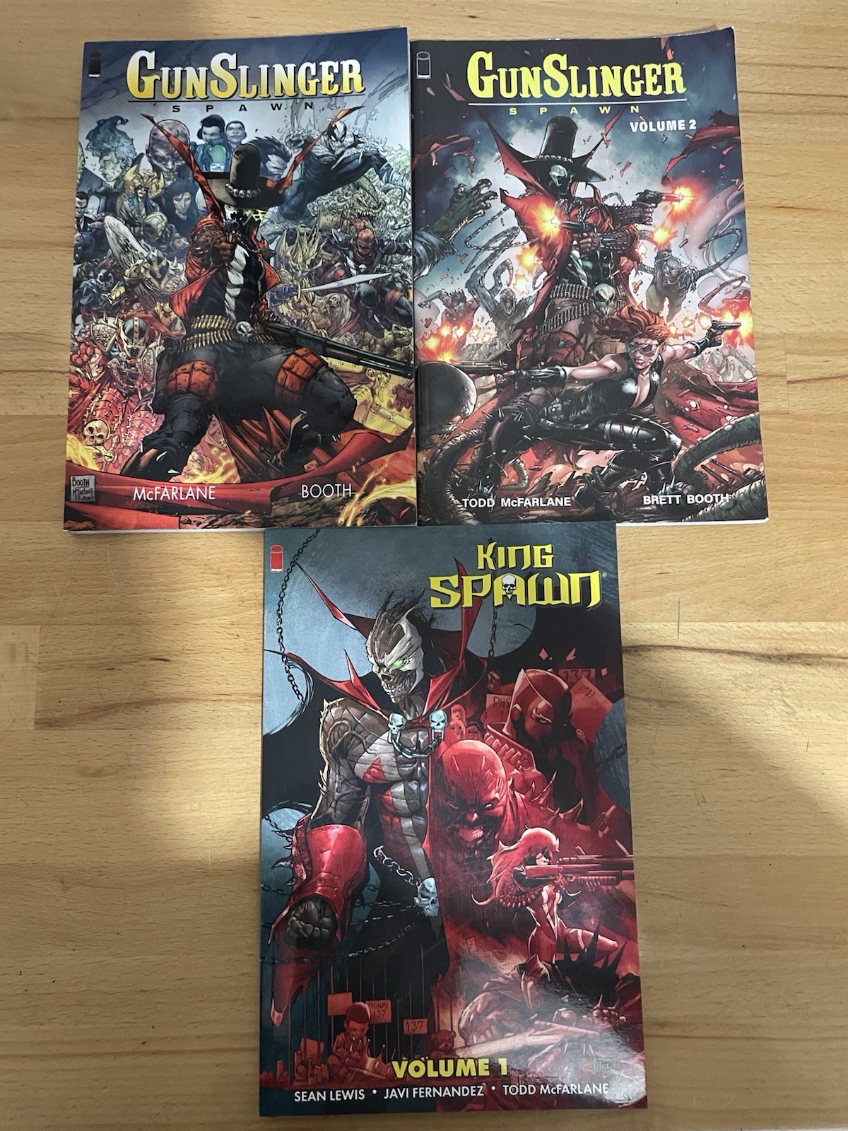Spawn Graphic Novel Vol1