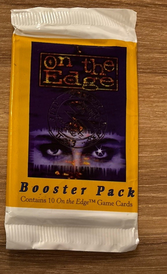 On the Edge CCG Booster Pack English