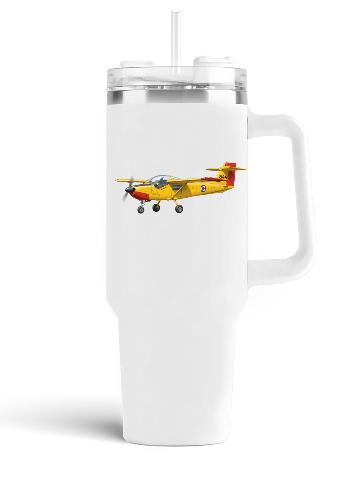 Saab MFI-15 Safari Stainless Steel  Quencher Tumbler 40oz.