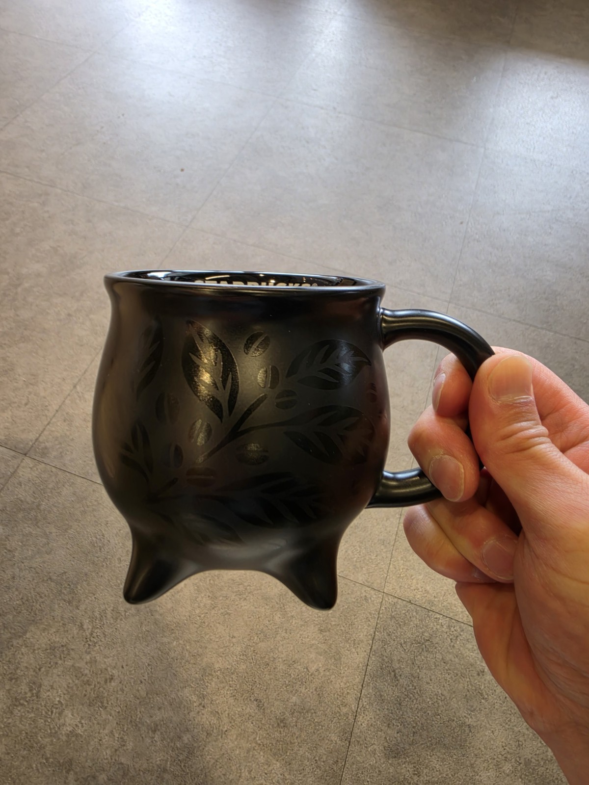 Starbucks 2026 Halloween Cauldron mug 14 Oz