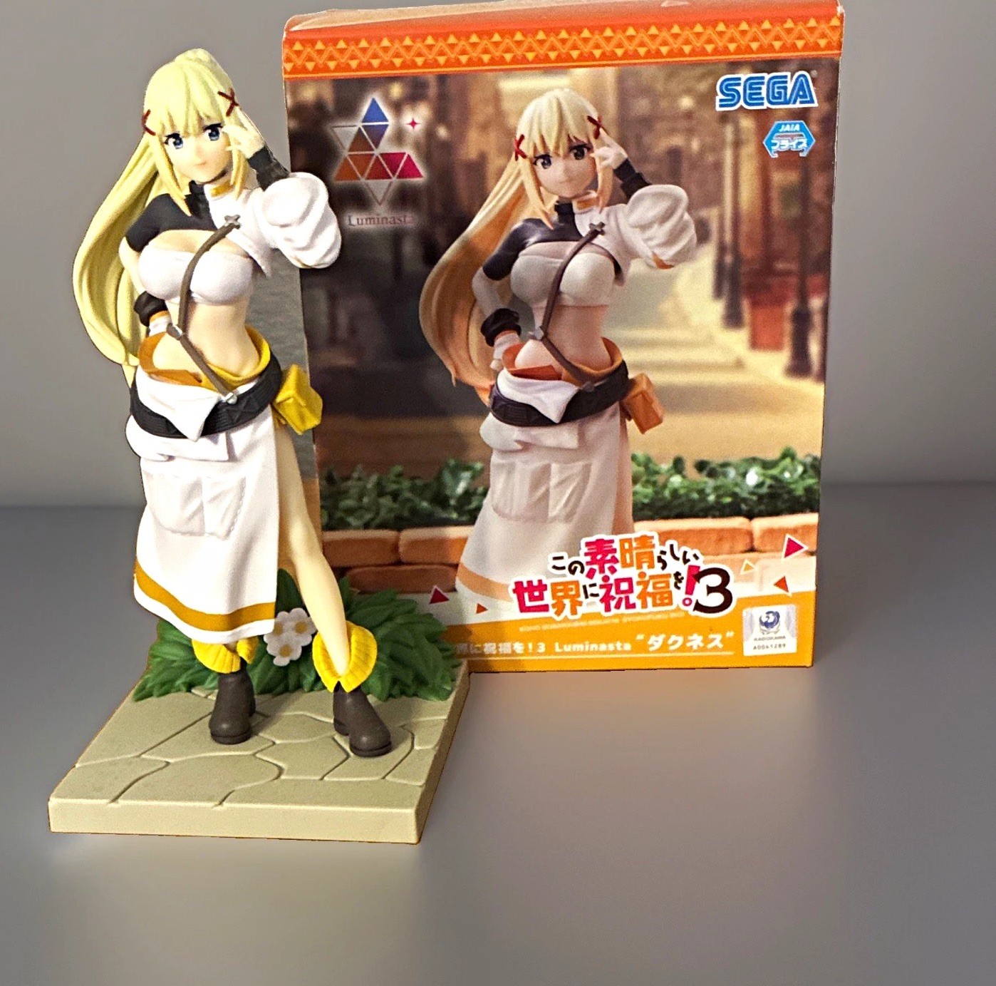 Darkness Figure - KonoSuba-SEGA Luminasta