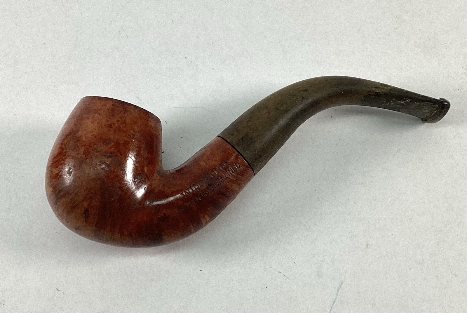 Wild Honey Meerschaum Lined Algerian Briar France Tobacco Smoking Pipe