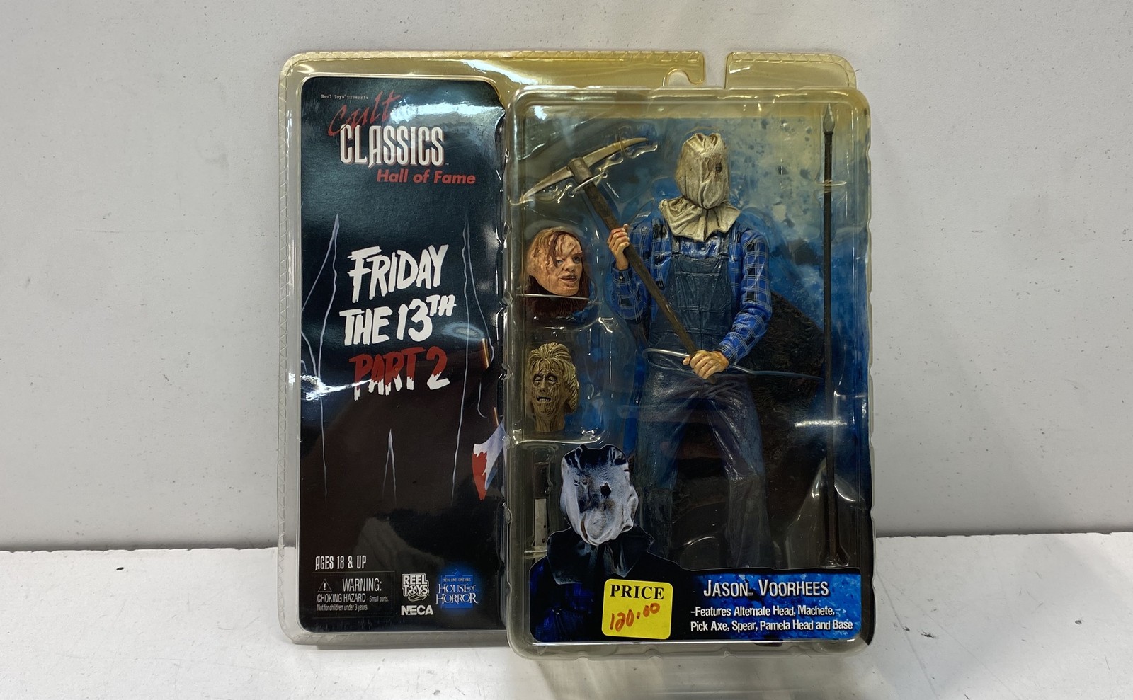 Jason Voorhees Friday the 13th Part 2 NECA Cult Classics 2006 Sealed New