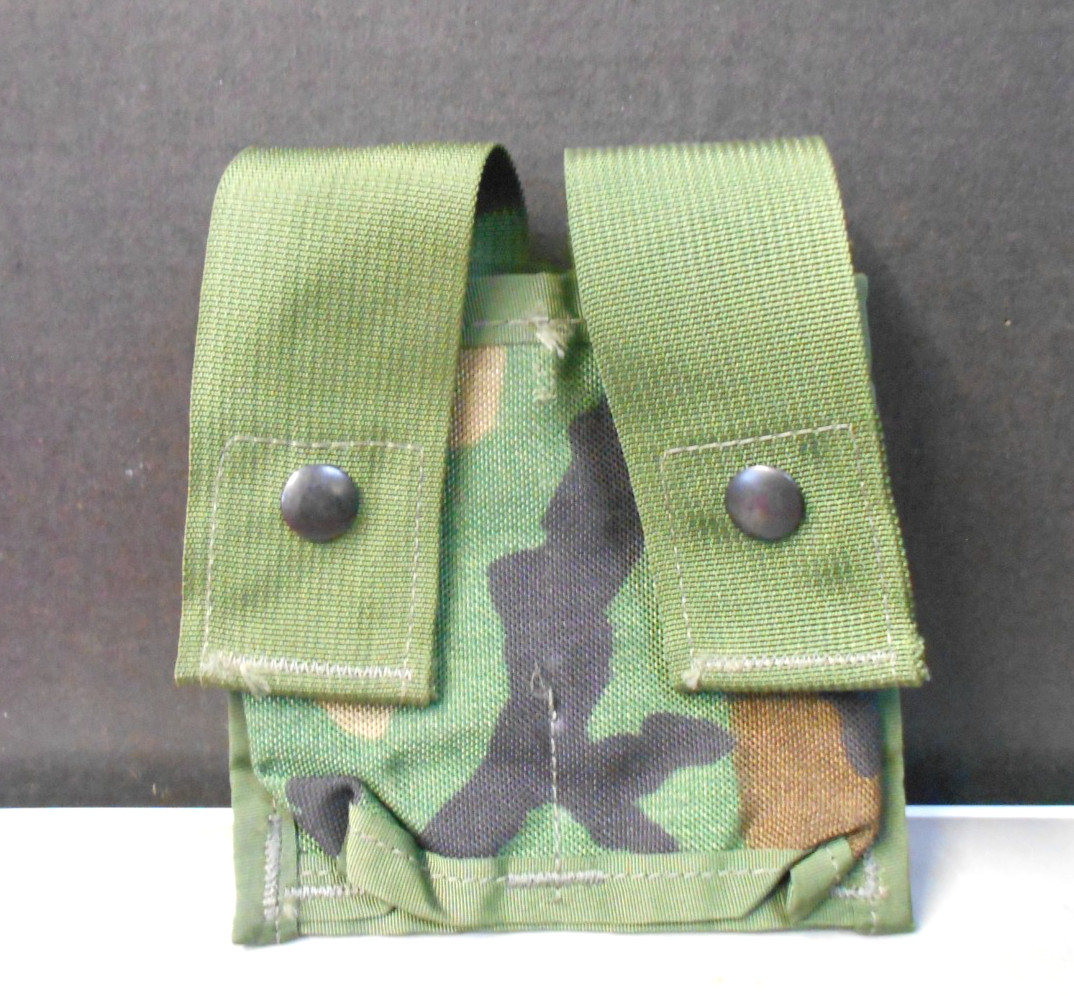 40mm High Explosive Pouch Explosive Double Woodland Style 4045