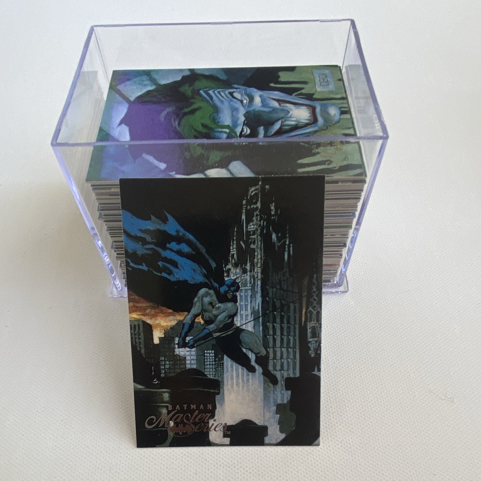Vintage Skybox 1996 Batman Master Series - 90 Card Base Set