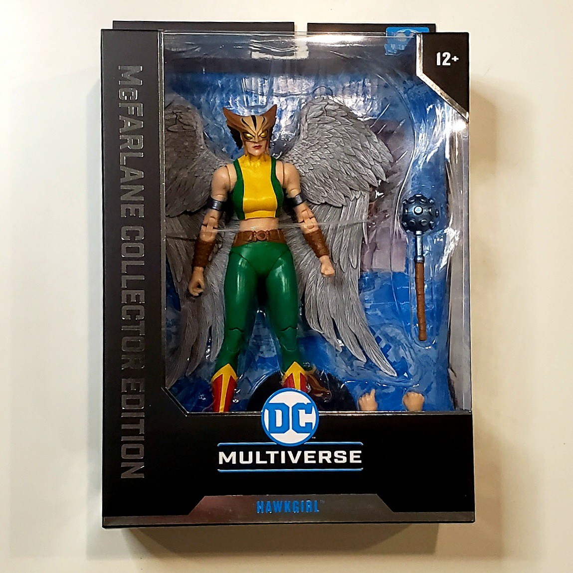 🗨  McFarlane DC Multiverse Collector Edition #36 Hawkgirl - Grey Wings  🗨