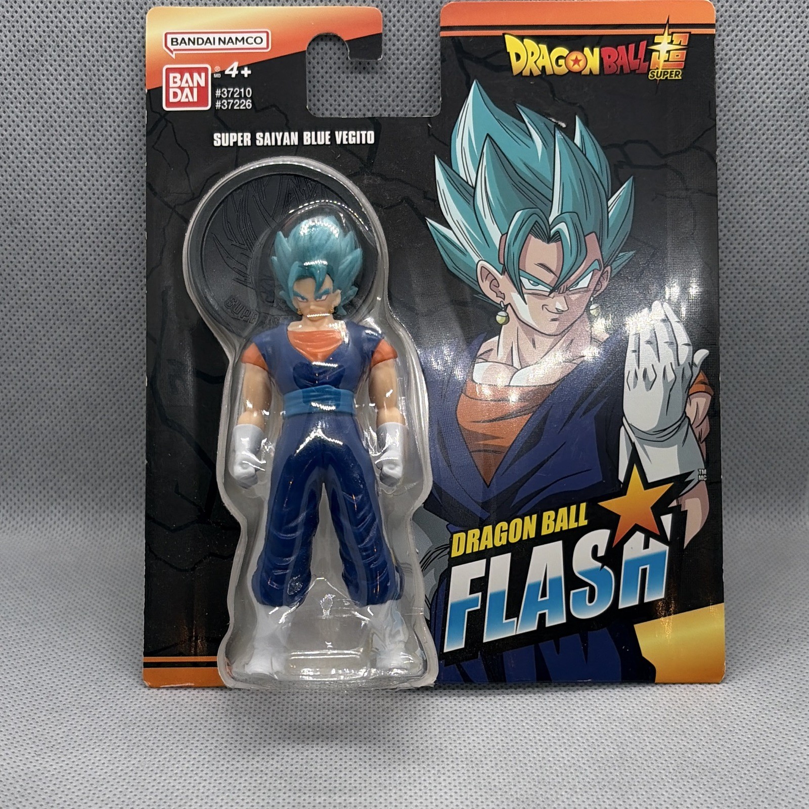 Bandai Dragon Ball Super Flash Vegito Super Saiyan Blue Figure Boxed Plastic
