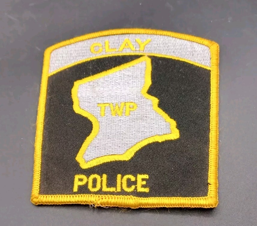 Vintage Clay Police TWP Township Pennsylvania Patch